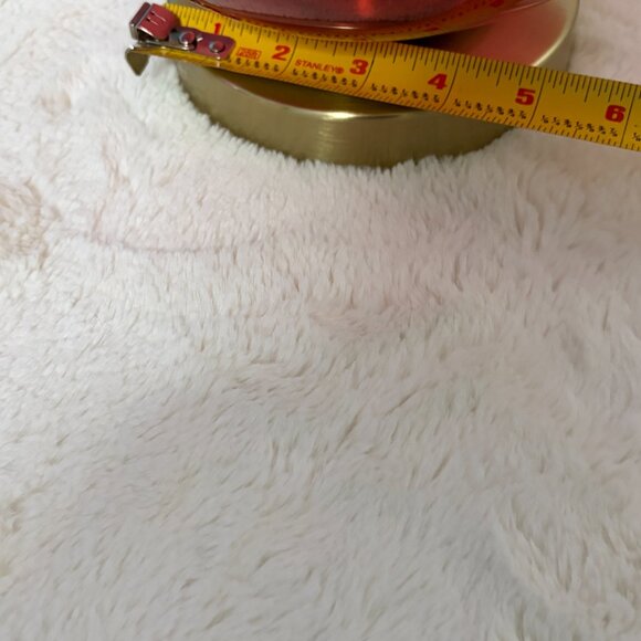 Viral Novogratz Red Cherry Table Lamp – TikTok Aesthetic Retro Glass Accent Ligh - Picture 8 of 9